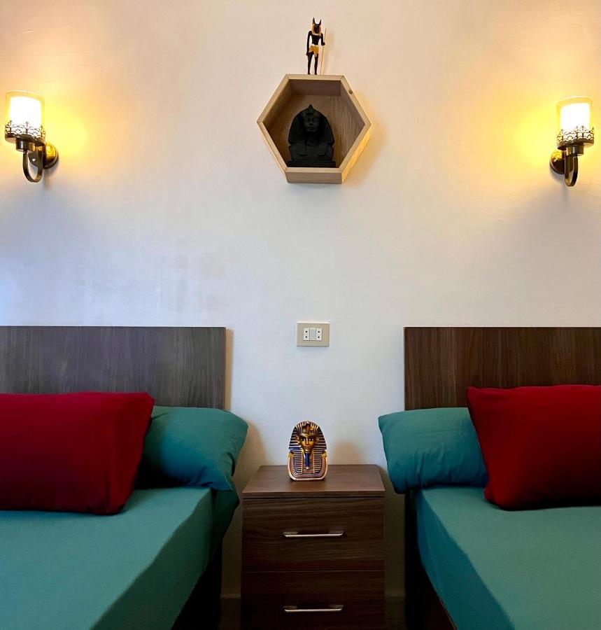Giza Pyramids View Homestay Kafret el-Gabal Exteriör bild
