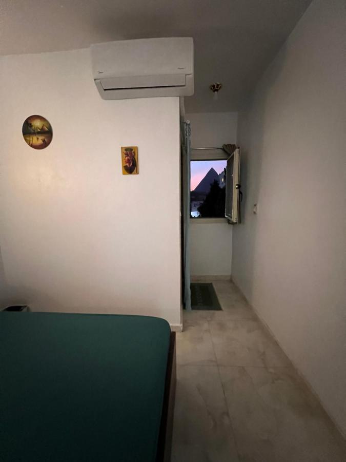 Giza Pyramids View Homestay Kafret el-Gabal Exteriör bild