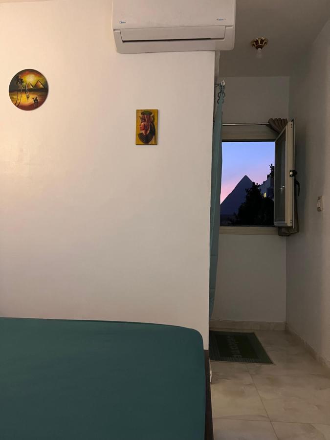 Giza Pyramids View Homestay Kafret el-Gabal Exteriör bild